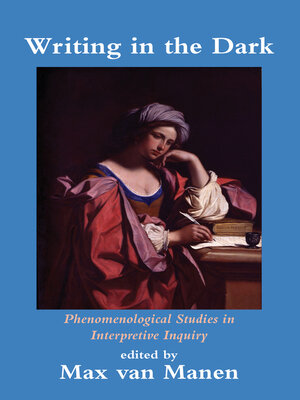 cover image of Writing in the Dark